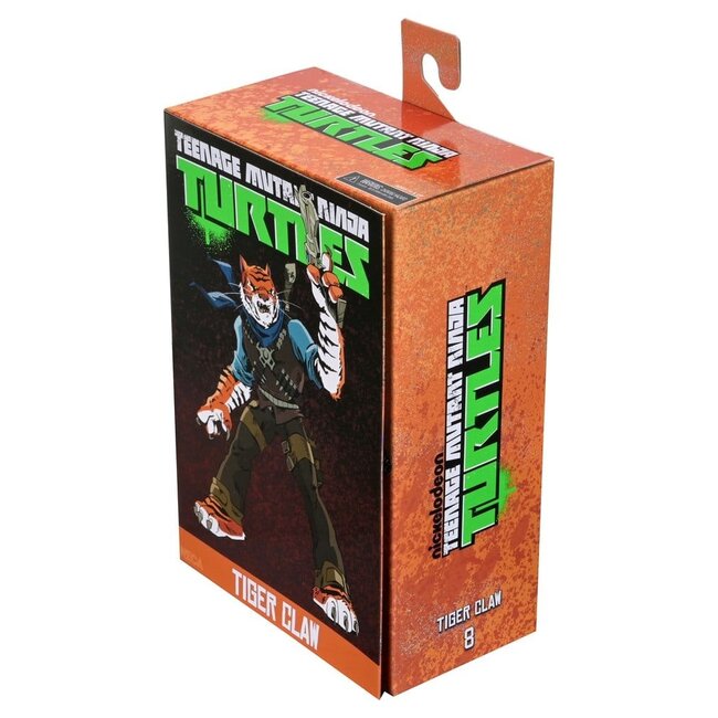 Teenage Mutant Ninja Turtles (2012 Cartoon) Action Figure Ultimate Tiger Claw 18 cm