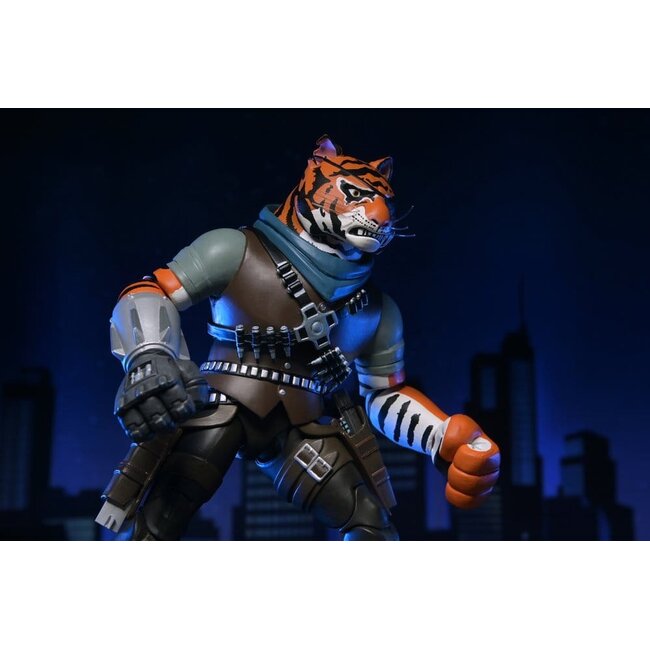 Teenage Mutant Ninja Turtles (2012 Cartoon) Action Figure Ultimate Tiger Claw 18 cm