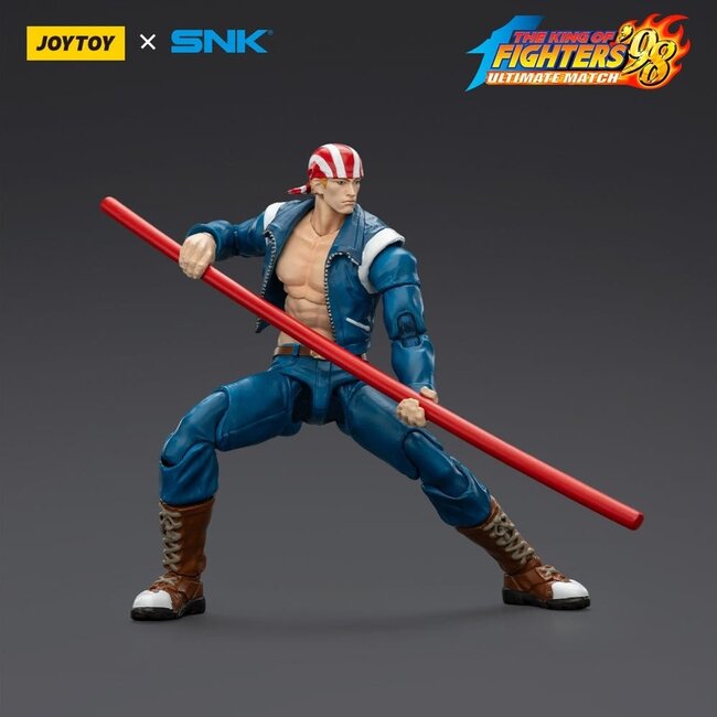 The King of Fighters '98 Ultimate Match Actionfigur Billy Kane 12 cm