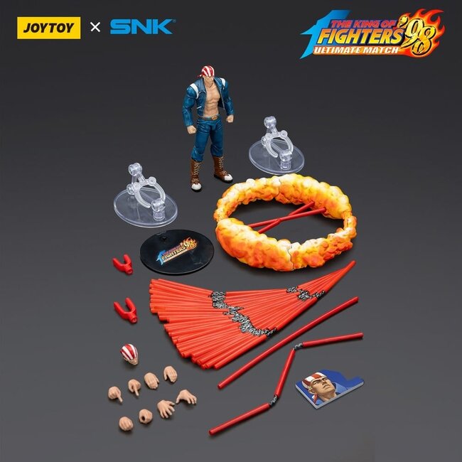 The King of Fighters '98 Ultimate Match Actionfigur Billy Kane 12 cm