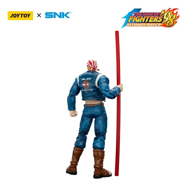 The King of Fighters '98 Ultimate Match Action Figure Billy Kane 12 cm