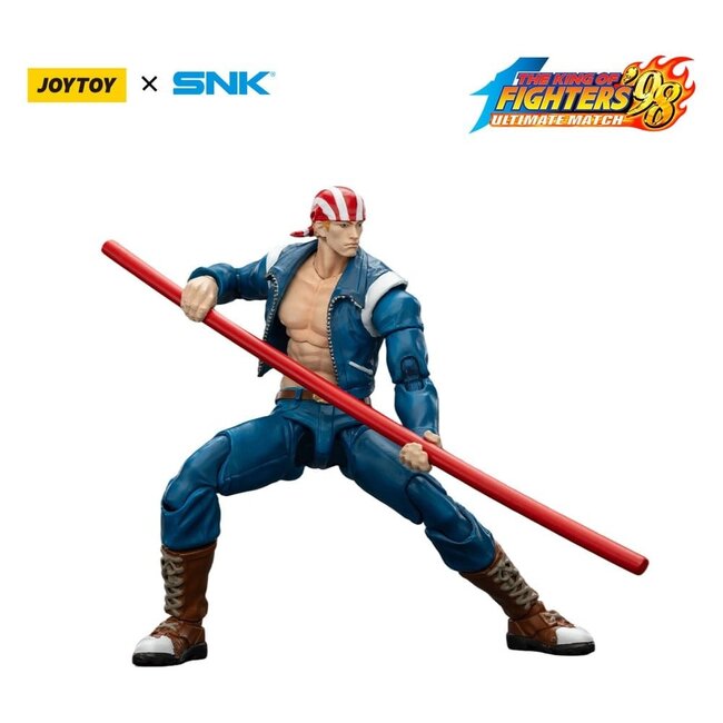 The King of Fighters '98 Ultimate Match Action Figure Billy Kane 12 cm