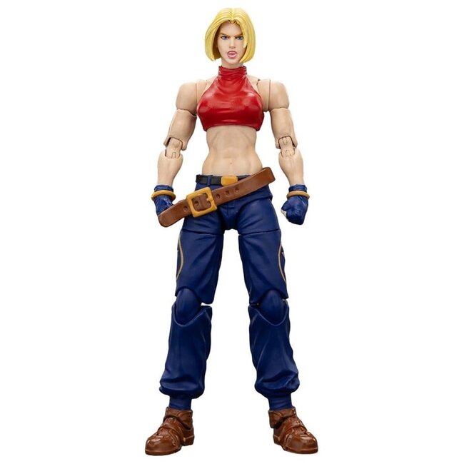 Joy Toy (CN) The King of Fighters '98 Ultimate Match Actionfigur Blue Mary 11 cm