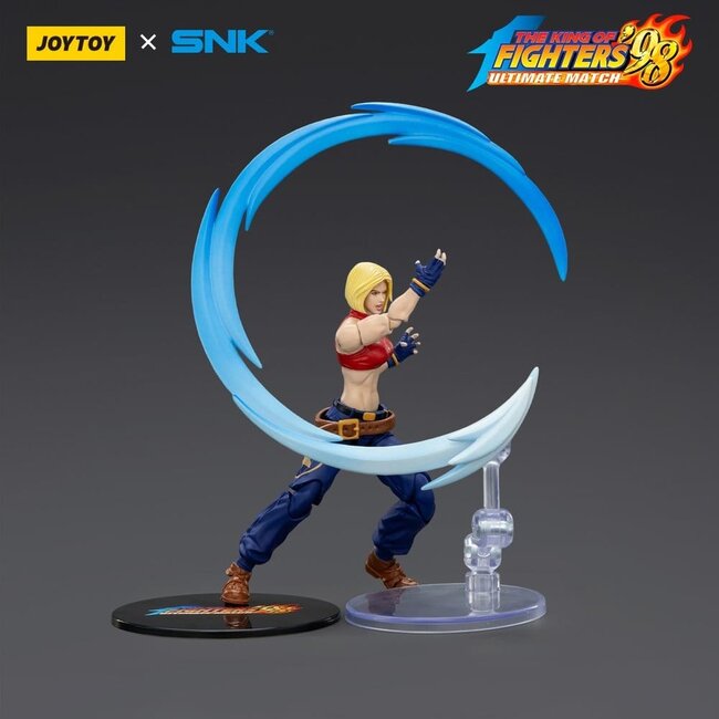 The King of Fighters '98 Ultimate Match Actionfigur Blue Mary 11 cm