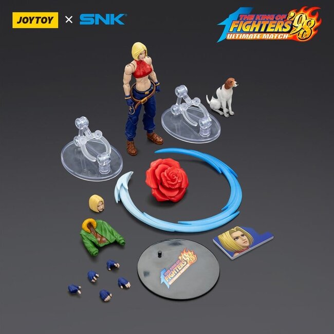 The King of Fighters '98 Ultimate Match Actionfigur Blue Mary 11 cm