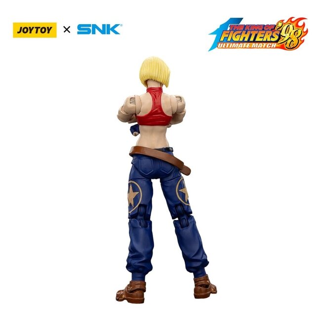 The King of Fighters '98 Ultimate Match Action Figure Blue Mary 11 cm