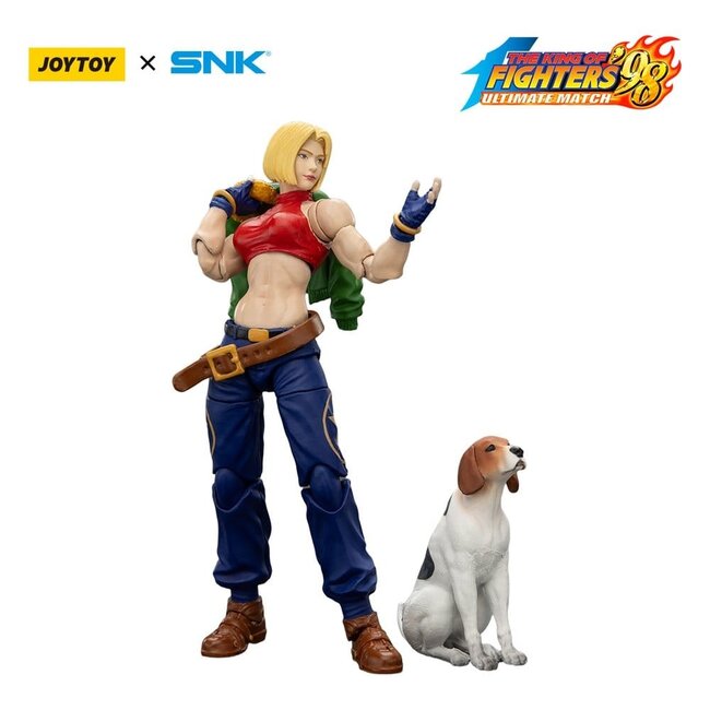 The King of Fighters '98 Ultimate Match Actionfigur Blue Mary 11 cm