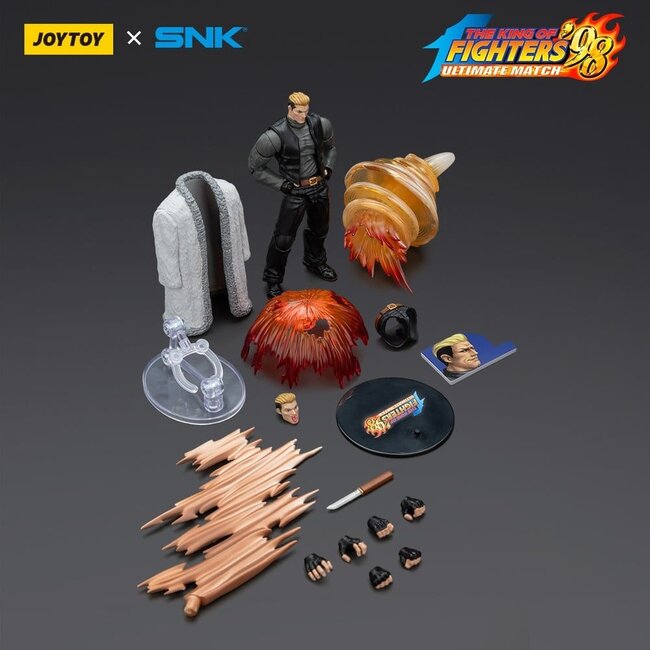 The King of Fighters '98 Ultimate Match Actionfigur Ryuji Yamazaki 13 cm