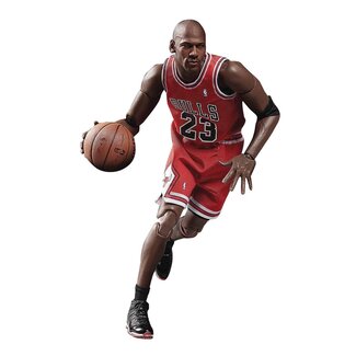 Enterbay NBA Collection Real Masterpiece Action Figure 1/6 Michael Jordan Series 2 (Road Jersey Edition) 33 cm