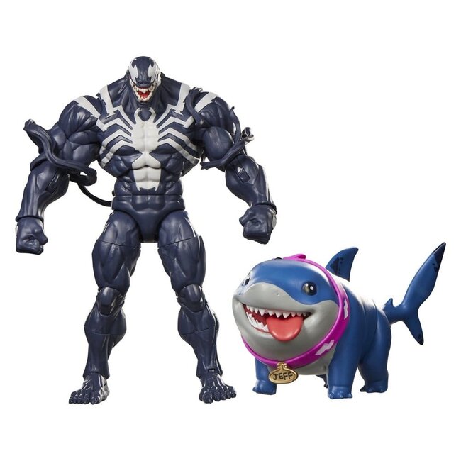 Marvel Rivals Marvel Legends Action Figure 2-Pack Venom & Jeff the Land Shark 15 cm
