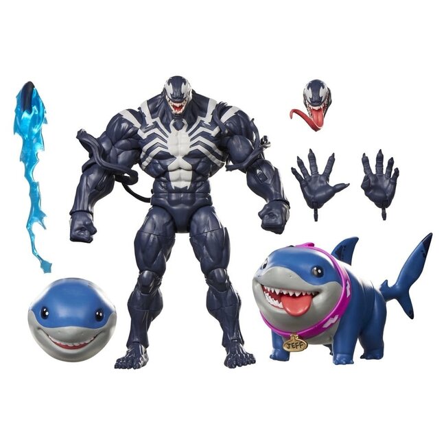 Hasbro Marvel Rivals Marvel Legends Action Figure 2-Pack Venom & Jeff the Land Shark 15 cm