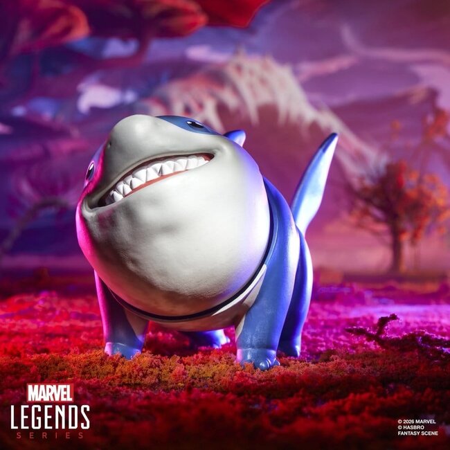 Marvel Rivals Marvel Legends Actionfiguren-Doppelpack: Venom & Jeff der Landhai (15 cm)