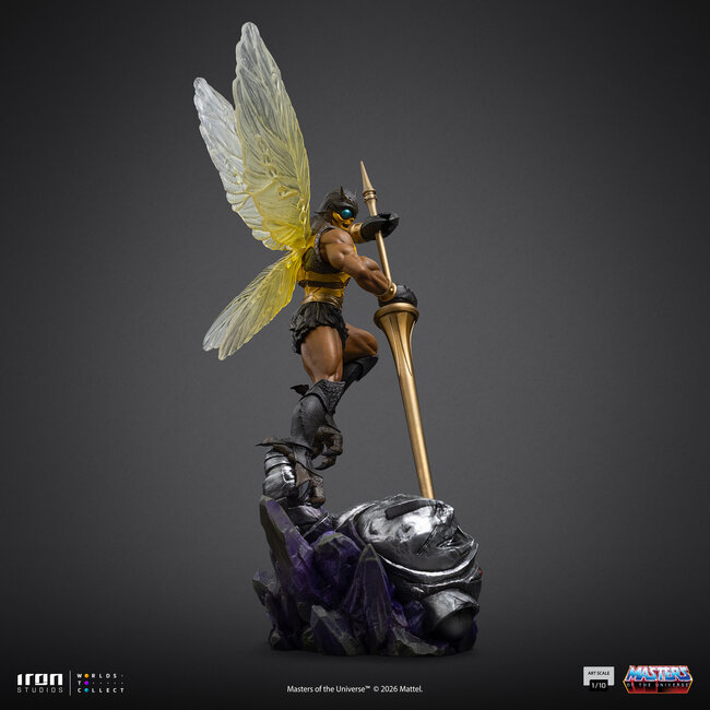 Masters of the Universe Art Scale 1/10 Statue Buzz-Off