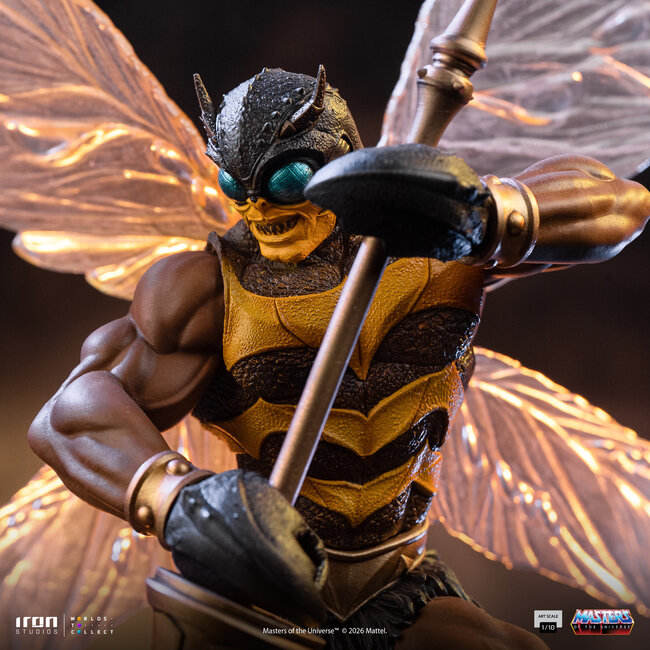 Masters of the Universe Art Scale 1/10 Statue Buzz-Off