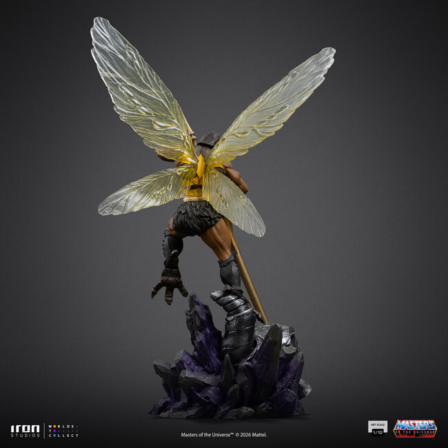Masters of the Universe Art Scale 1/10 Statue Buzz-Off