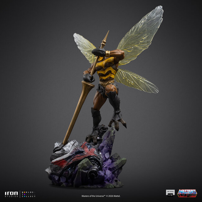Masters of the Universe Art Scale 1/10 Statue Buzz-Off