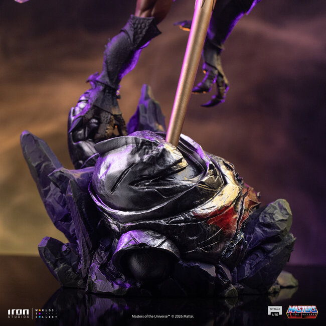 Masters of the Universe Art Scale 1/10 Statue Buzz-Off