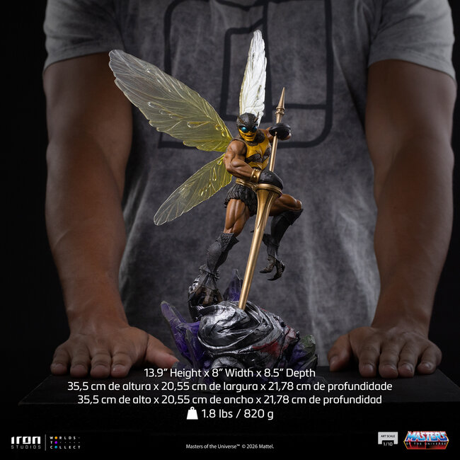 Masters of the Universe Art Scale 1/10 Statue Buzz-Off