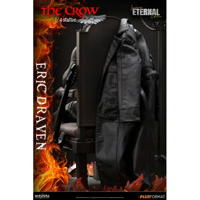 De Crow Eric Draven Luxury Eternal Edition 1/4 Plus Format Statue