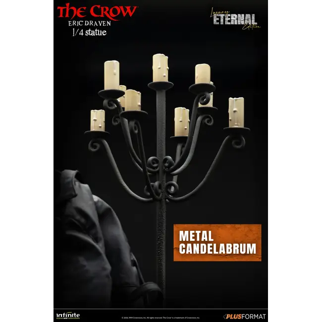 The Crow Eric Draven Luxury Eternal Edition 1/4 Plus Format Statue
