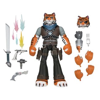 NECA  Teenage Mutant Ninja Turtles (Zeichentrickserie von 2012) Actionfigur Ultimate Tiger Claw 18 cm