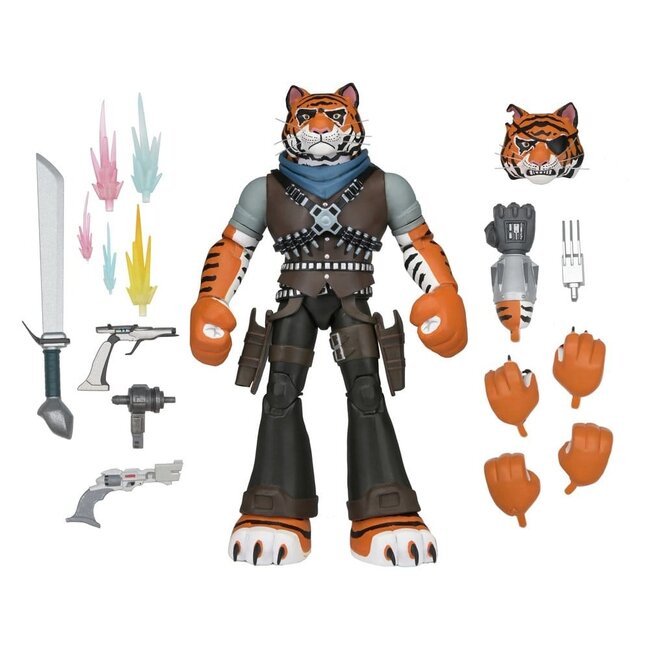 NECA  Teenage Mutant Ninja Turtles (2012 Cartoon) Action Figure Ultimate Tiger Claw 18 cm