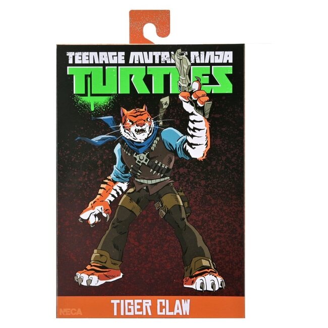 Teenage Mutant Ninja Turtles (2012 Cartoon) Action Figure Ultimate Tiger Claw 18 cm