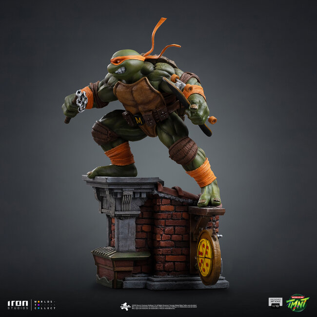 Teenage Mutant Ninja Turtles Art Scale 1/10 Michelangelo Unleashed 24 cm