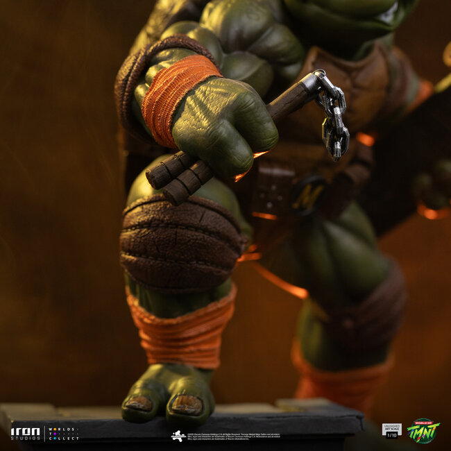 Teenage Mutant Ninja Turtles Art Scale 1/10 Michelangelo Unleashed 24 cm