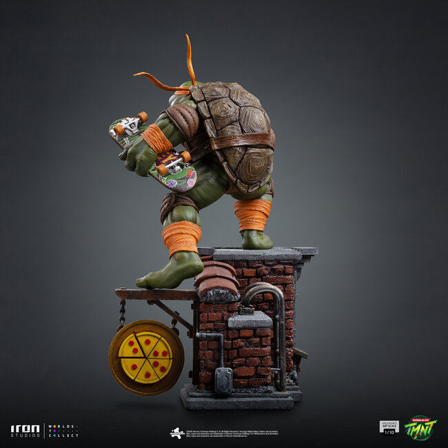 Teenage Mutant Ninja Turtles Art Scale 1/10 Michelangelo Unleashed 24 cm