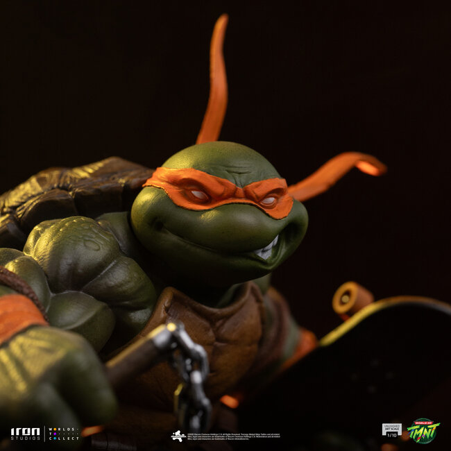Teenage Mutant Ninja Turtles Art Scale 1/10 Michelangelo Unleashed 24 cm