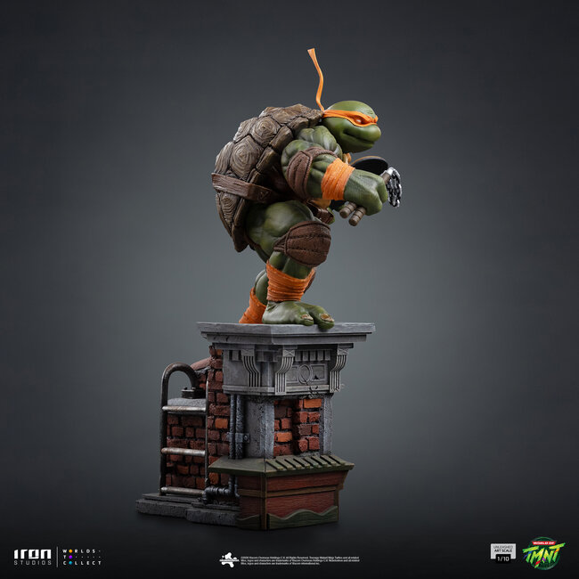 Teenage Mutant Ninja Turtles Art Scale 1/10 Michelangelo Unleashed 24 cm