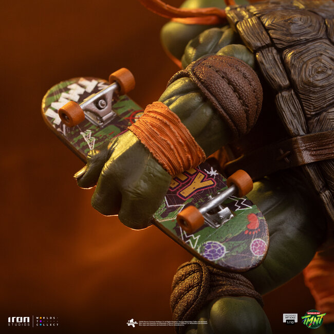 Teenage Mutant Ninja Turtles Art Scale 1/10 Michelangelo Unleashed 24 cm