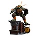 Iron Studios Teenage Mutant Ninja Turtles Art Scale 1/10 Michelangelo Unleashed 24 cm