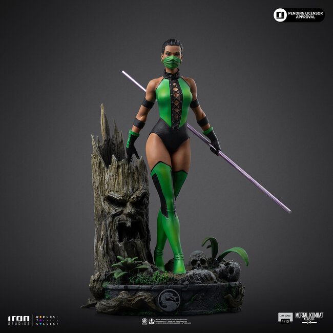 Mortal Kombat Art Scale 1/10 Statue Jade 21 cm