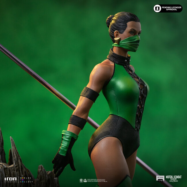 Mortal Kombat Art Scale 1/10 Statue Jade 21 cm