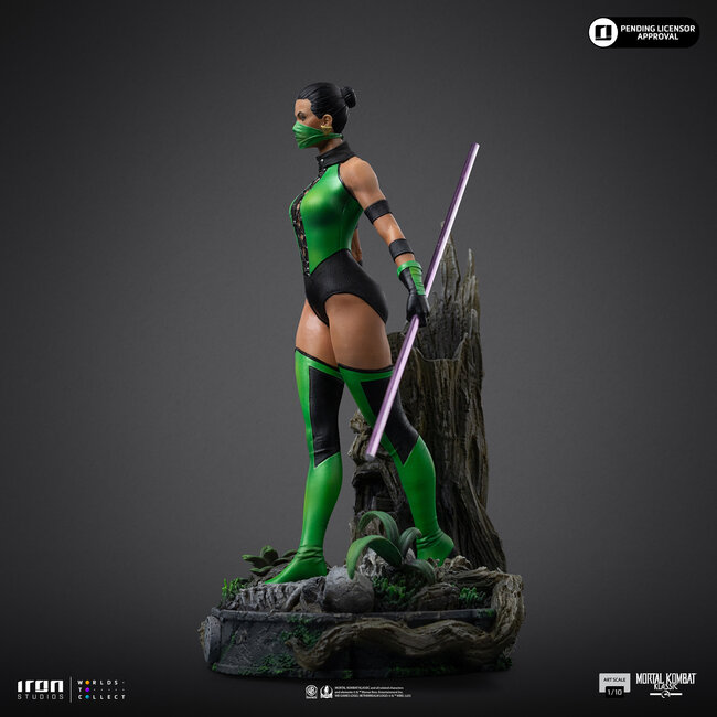 Mortal Kombat Art Scale 1/10 Statue Jade 21 cm