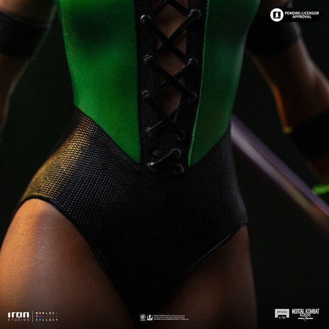 Mortal Kombat Art Scale 1/10 Statue Jade 21 cm