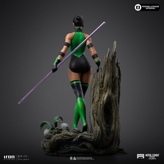 Mortal Kombat Art Scale 1/10 Statue Jade 21 cm