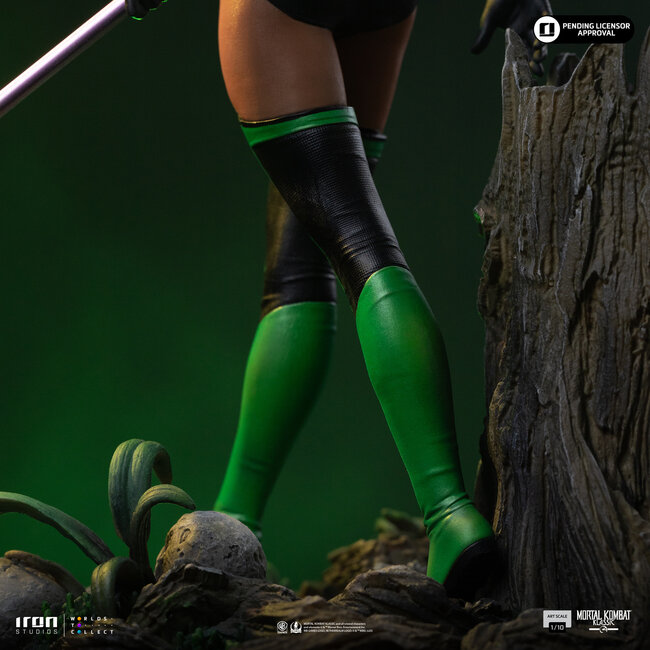 Mortal Kombat Art Scale 1/10 Statue Jade 21 cm