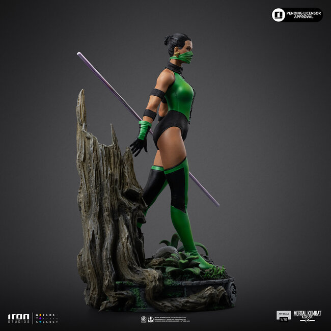 Mortal Kombat Art Scale 1/10 Statue Jade 21 cm