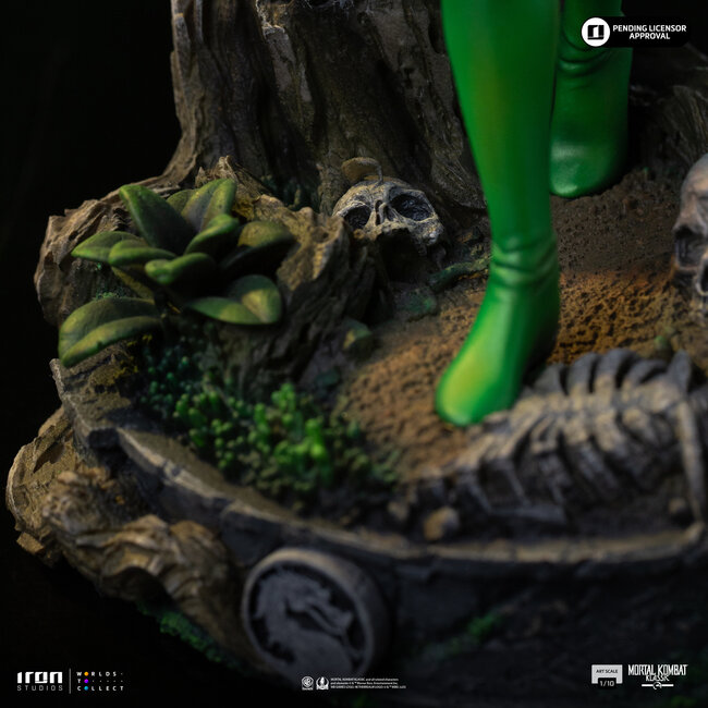 Mortal Kombat Art Scale 1/10 Statue Jade 21 cm