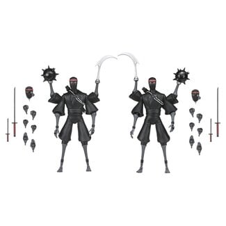 NECA  Teenage Mutant Ninja Turtles (2012 Cartoon) 2-Pack Action Figures Footbots 18 cm