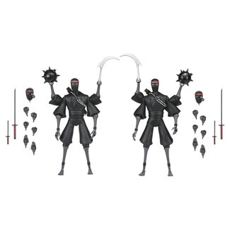 NECA  Teenage Mutant Ninja Turtles (Zeichentrickserie von 2012) 2er-Pack Actionfiguren Footbots 18 cm