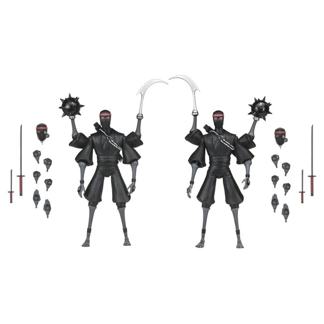 Teenage Mutant Ninja Turtles (Zeichentrickserie von 2012) 2er-Pack Actionfiguren Footbots 18 cm