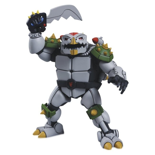 Teenage Mutant Ninja Turtles (1987 Cartoon) 2-Pack Action Figures Robo Tokka and Rahzar 18 cm