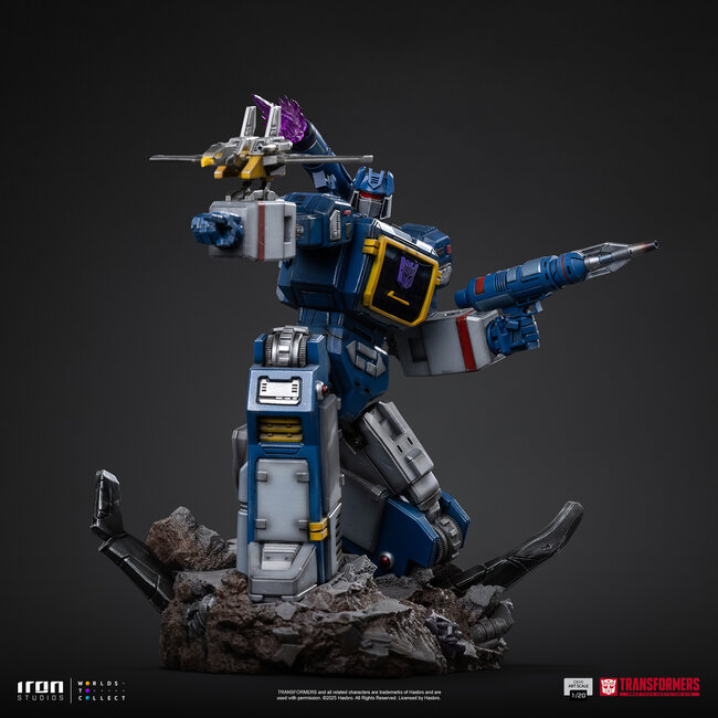 Transformers Demi Scale 1/20 Statue Soundwave 29 cm