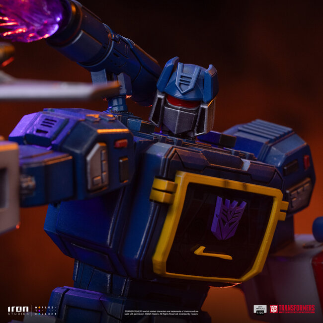 Transformers Demi Scale 1/20 Statue Soundwave 29 cm
