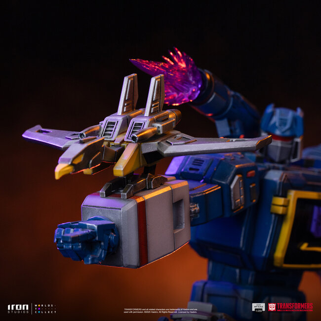 Transformers Demi Scale 1/20 Statue Soundwave 29 cm