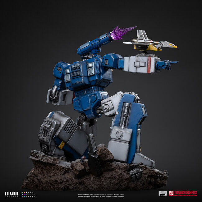 Transformers Demi Scale 1/20 Statue Soundwave 29 cm